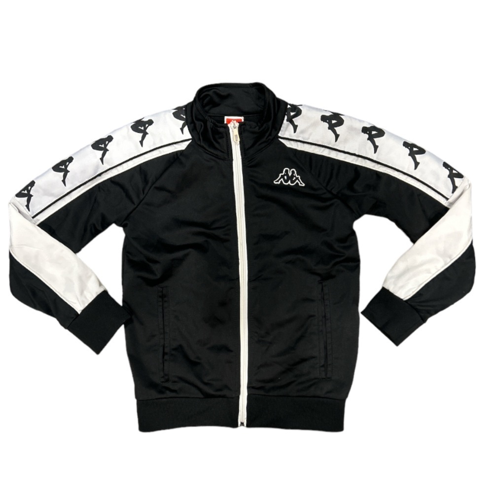 Kids Kappa Zip Up Jacket - Picture 2 of 12
